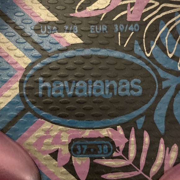 2/20$! Havaianas sandals (NEW) - Picture 3 of 4